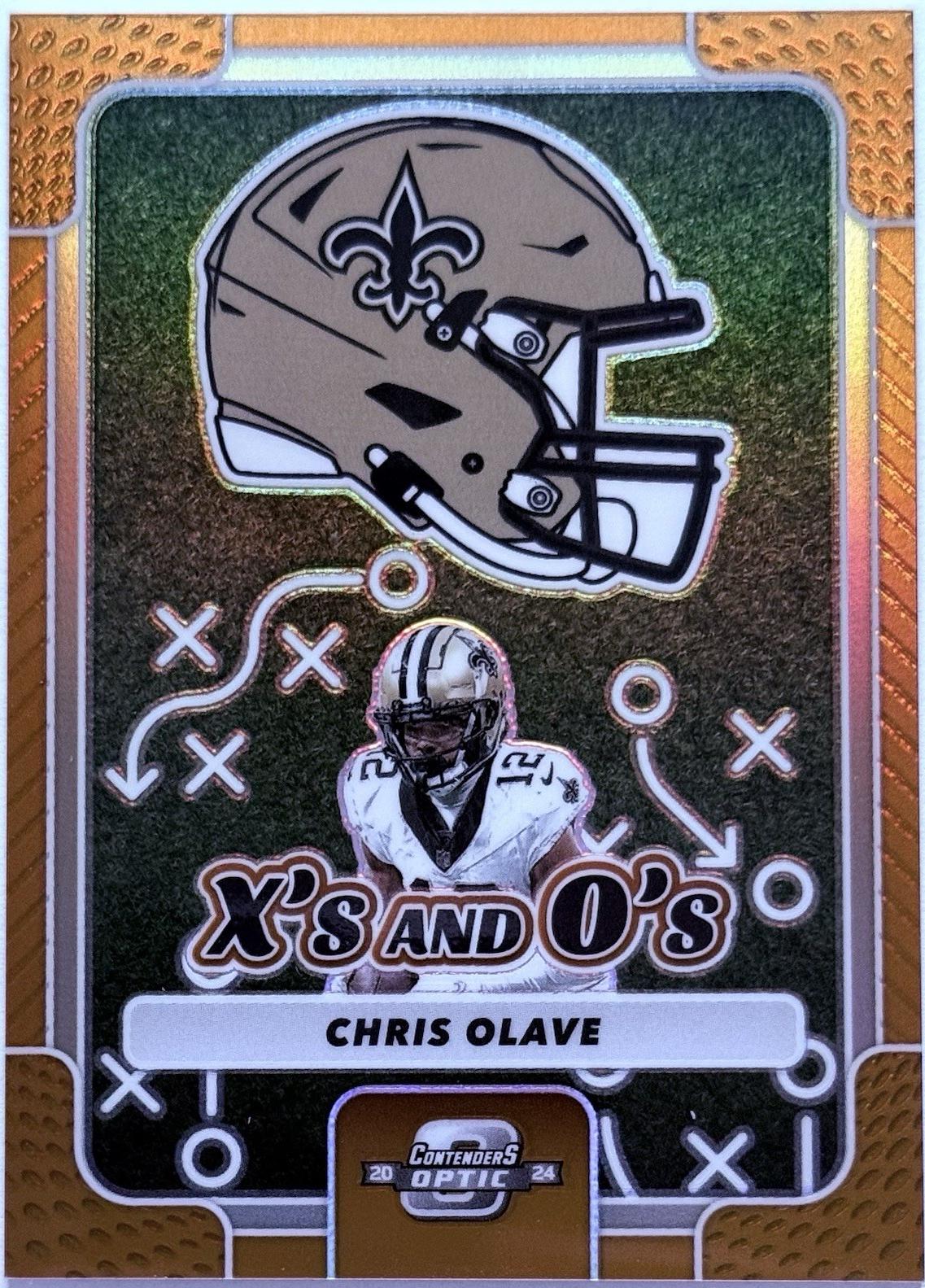 Chris Olave [Orange] #41