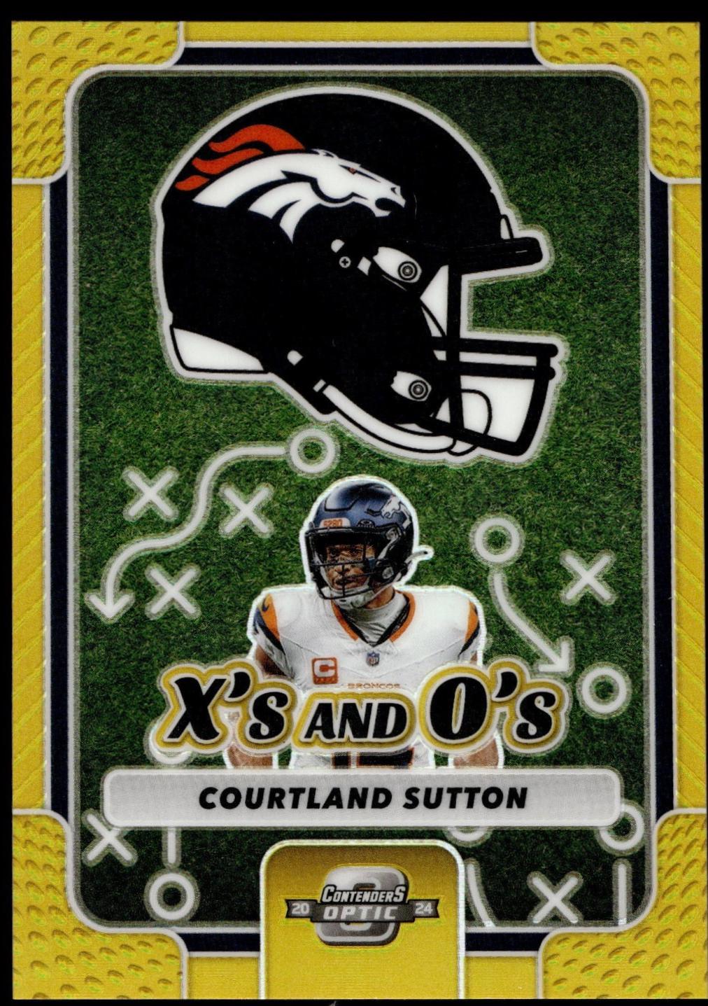 Courtland Sutton [Gold] #18
