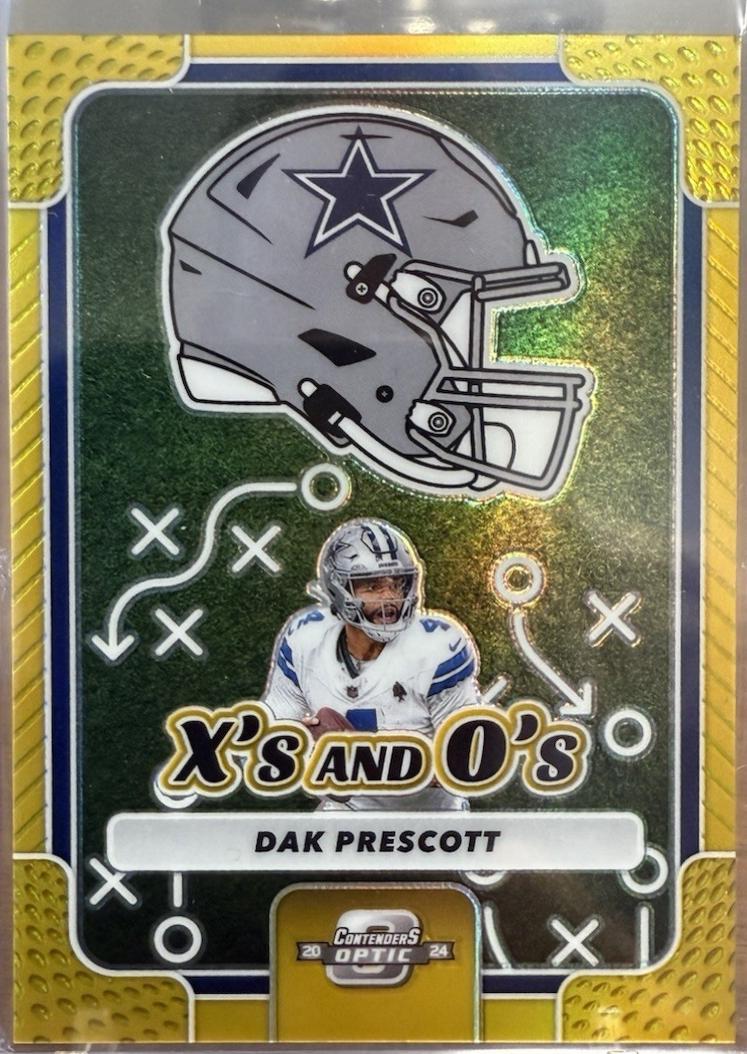 Dak Prescott [Gold] #16