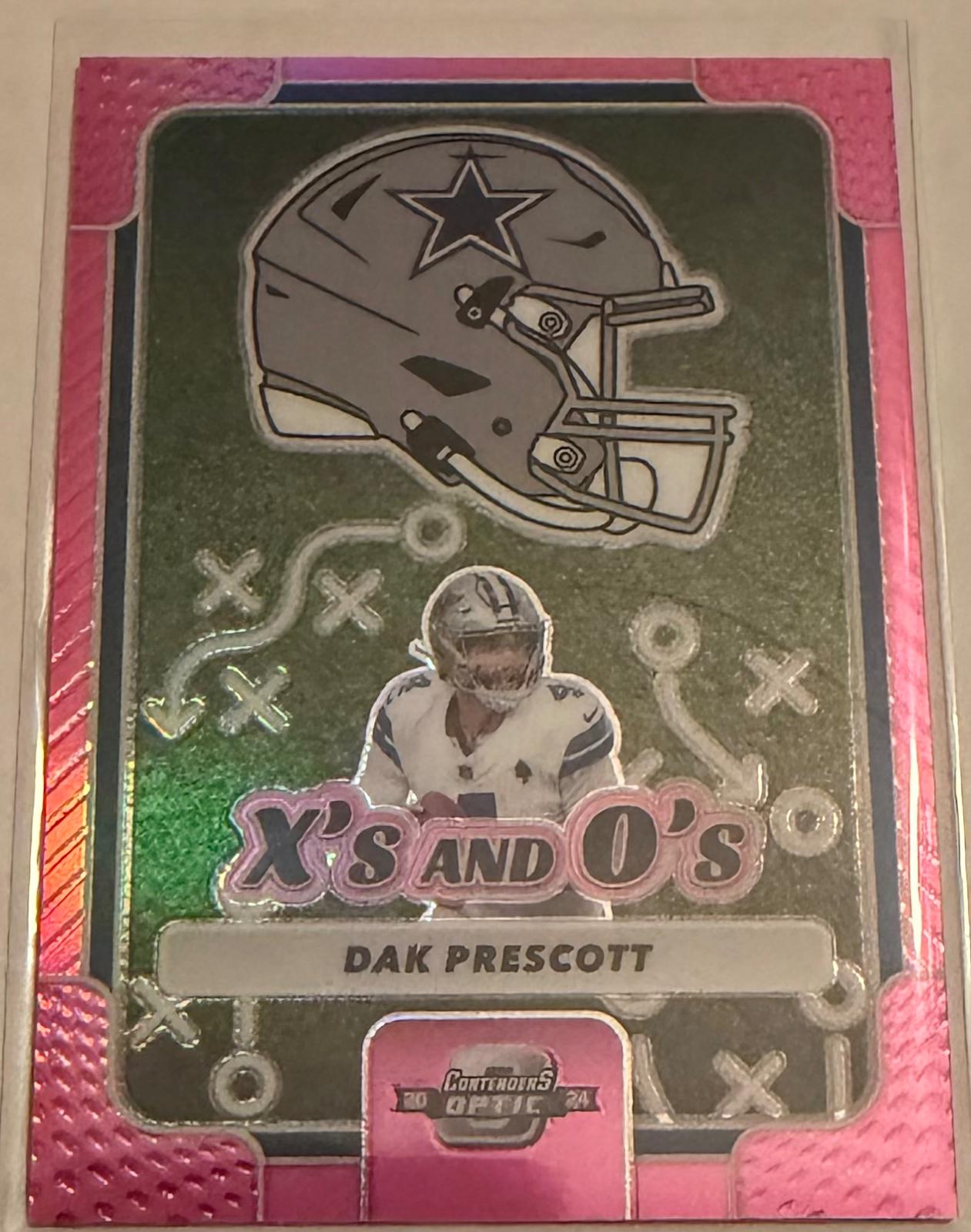 Dak Prescott [Pink] #16