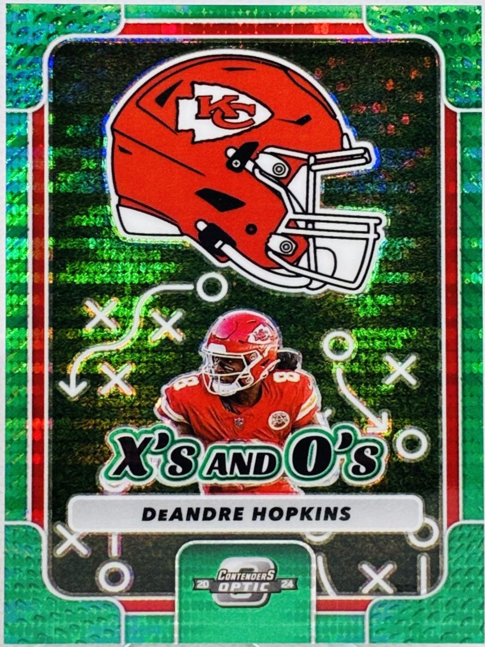 DeAndre Hopkins [Green Pulsar] #58