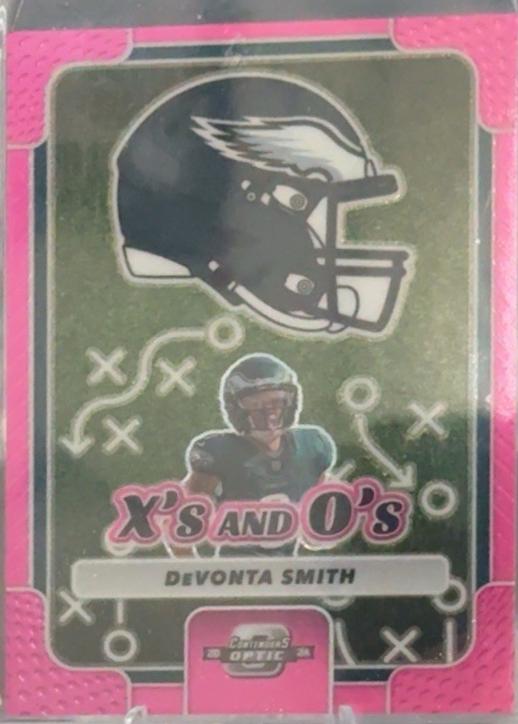 DeVonta Smith [Pink] #48