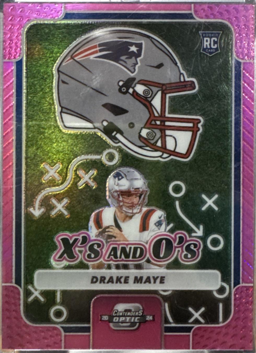 Drake Maye [Pink] #39