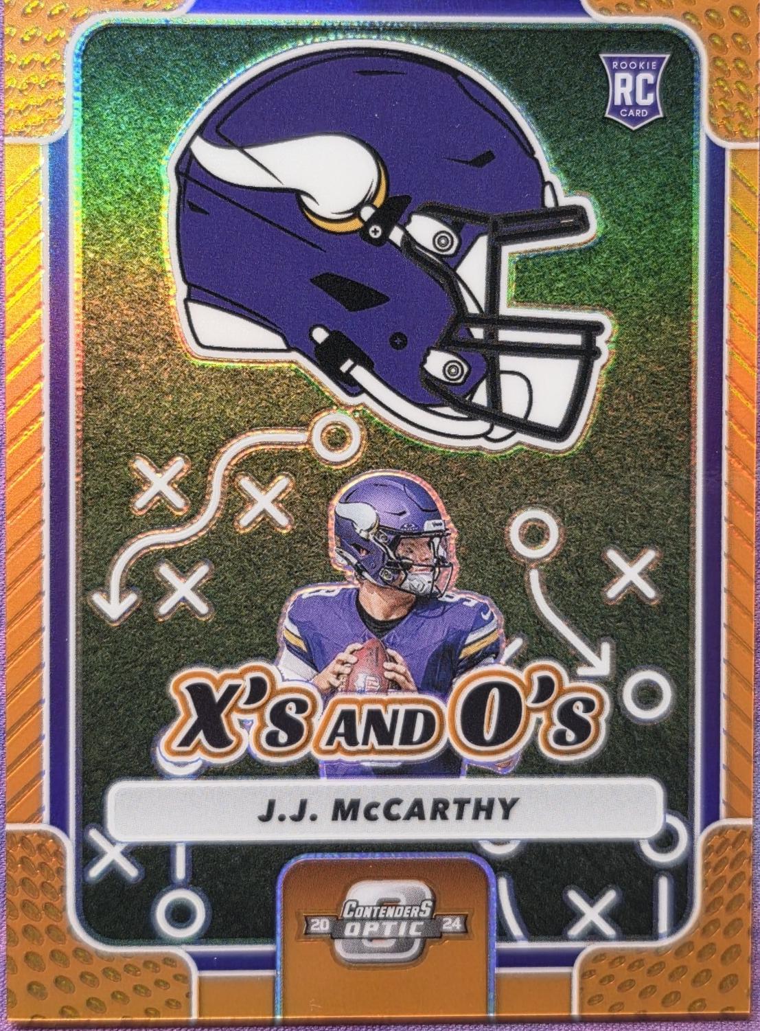 J.J. McCarthy [Orange] #37