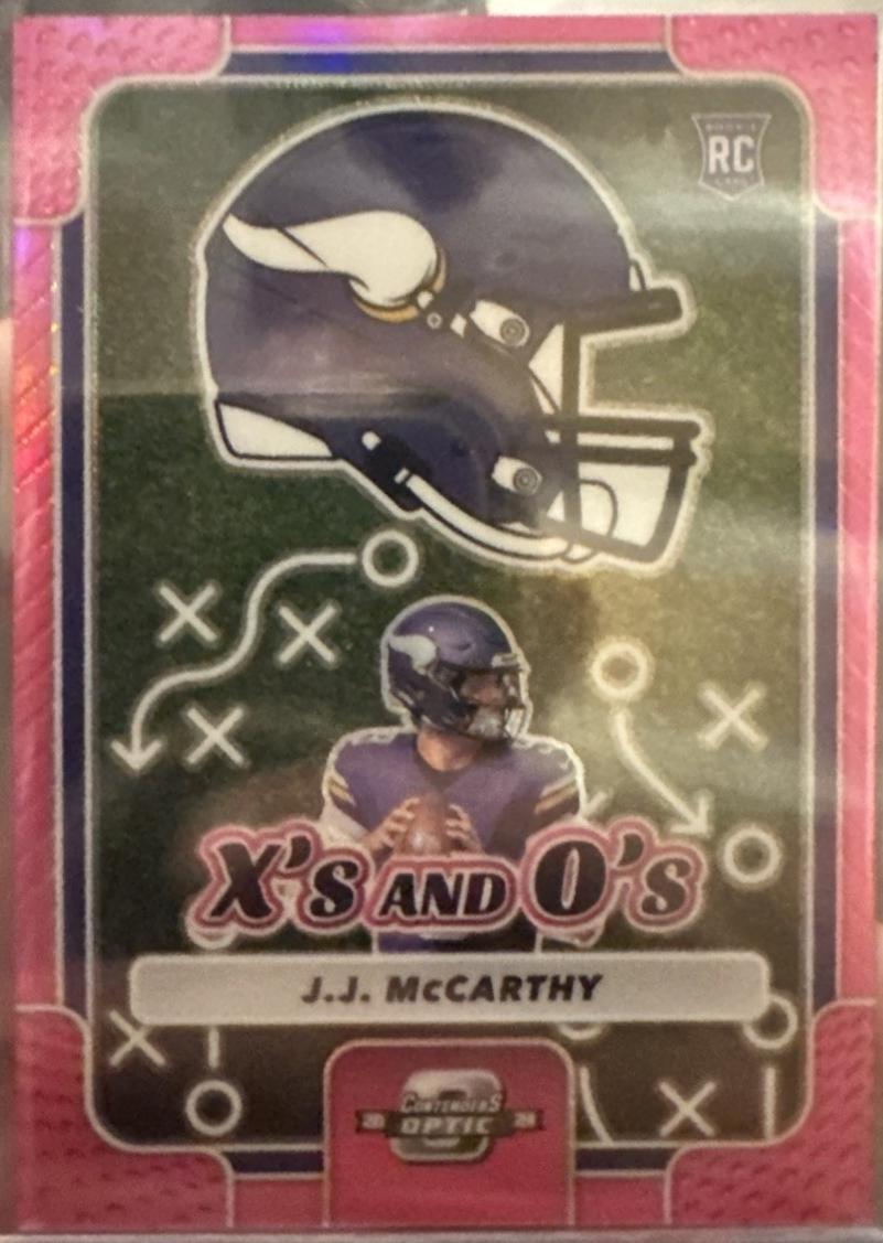 J.J. McCarthy [Pink] #37