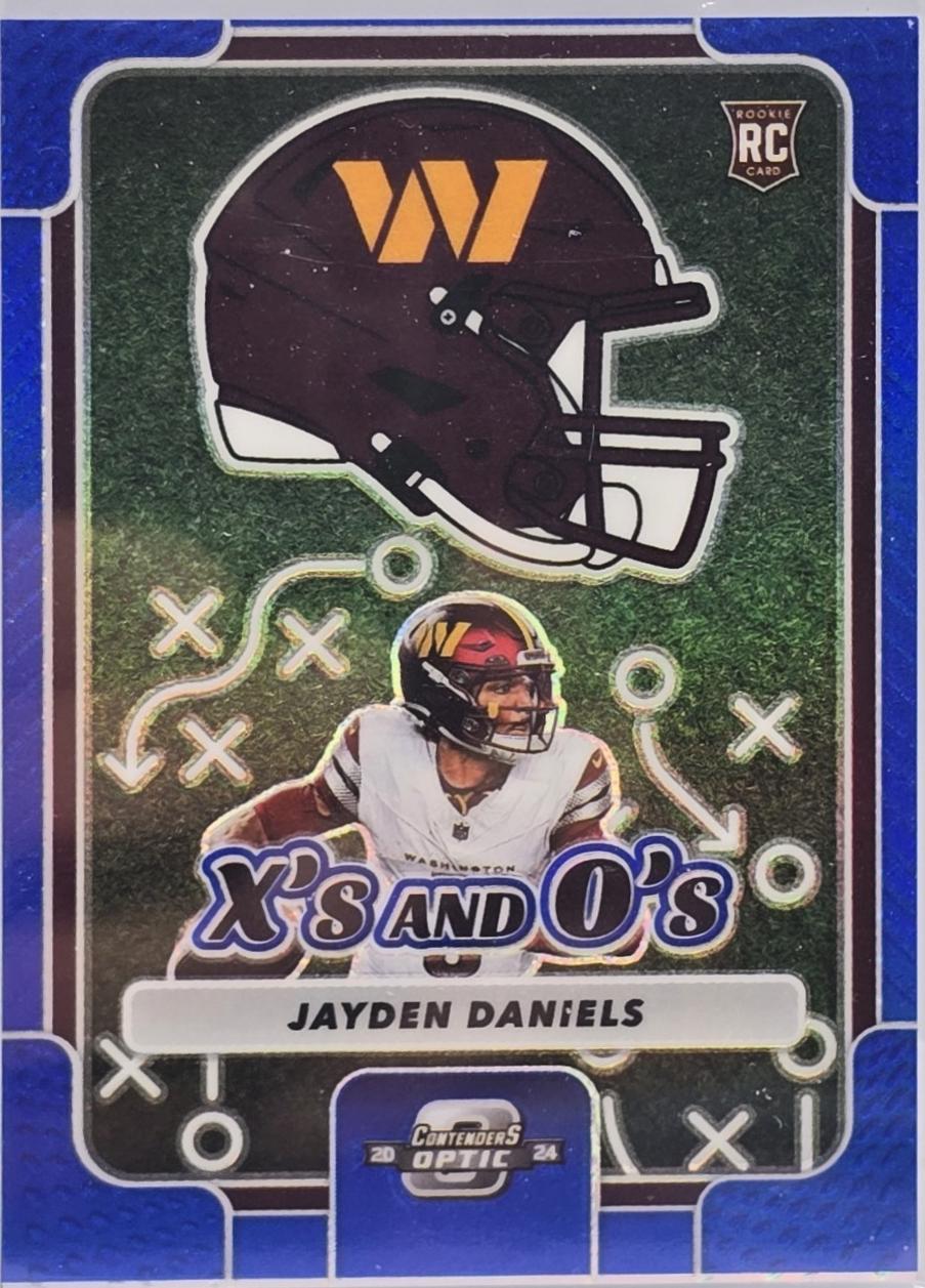 Jayden Daniels [Blue] #59