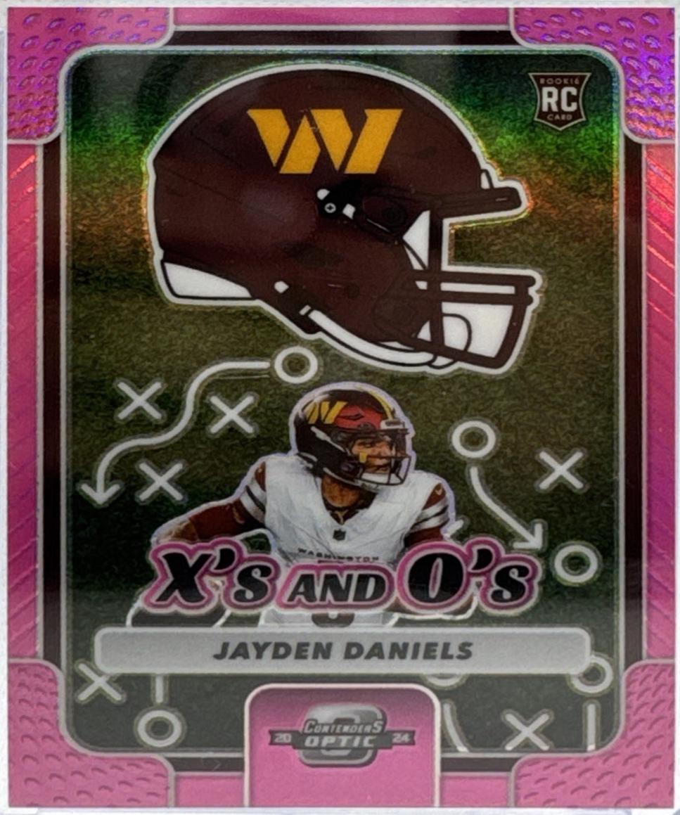 Jayden Daniels [Pink] #59