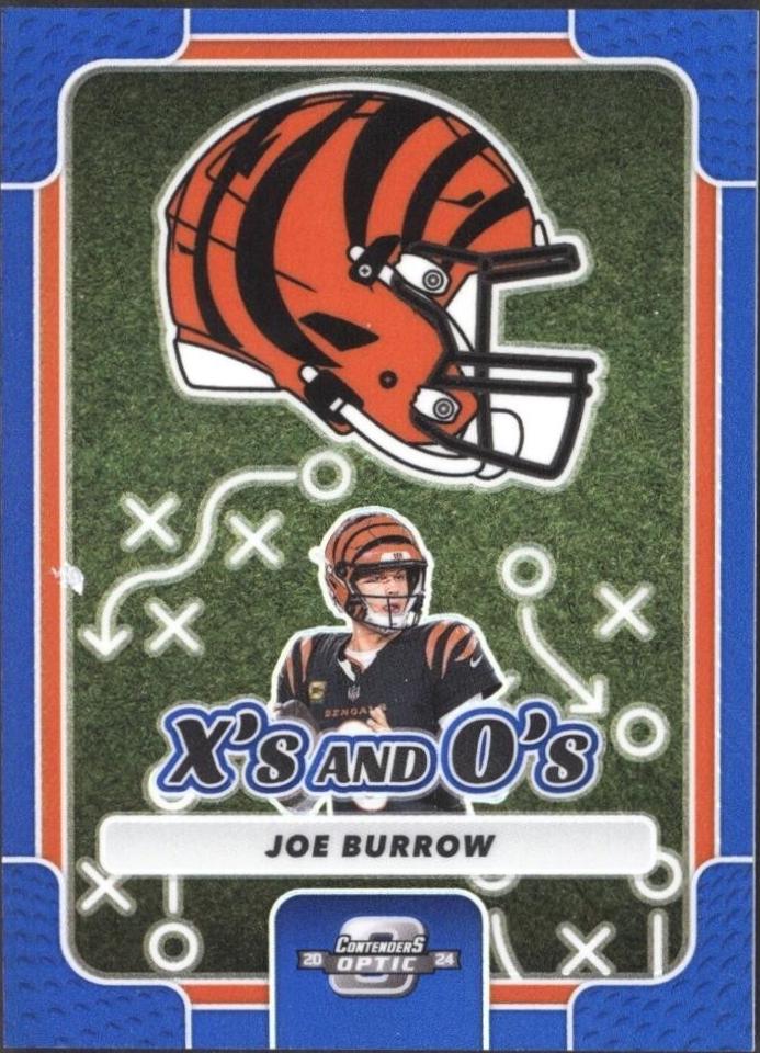 Joe Burrow [Blue] #12