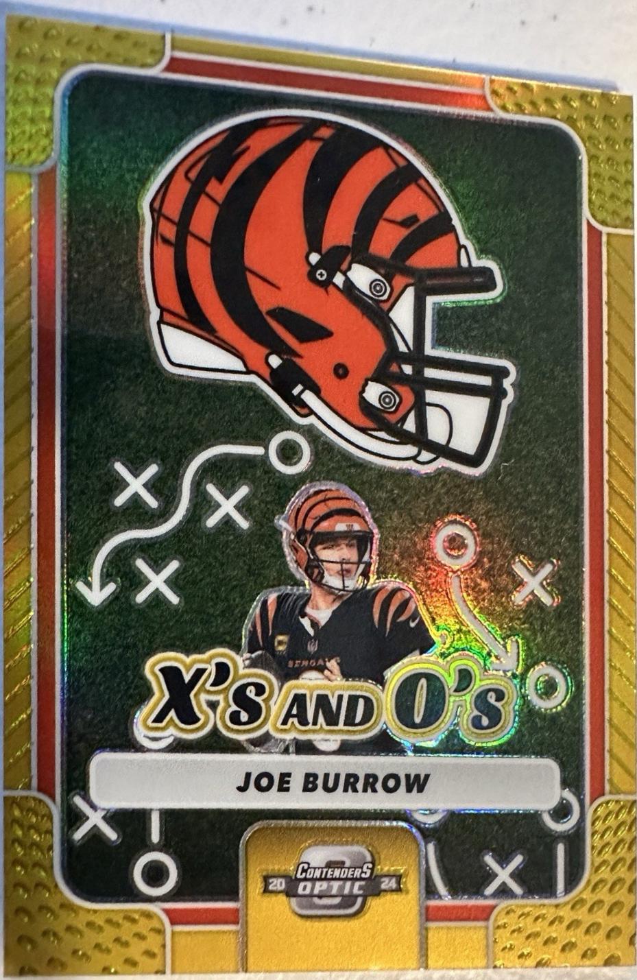 Joe Burrow [Gold] #12