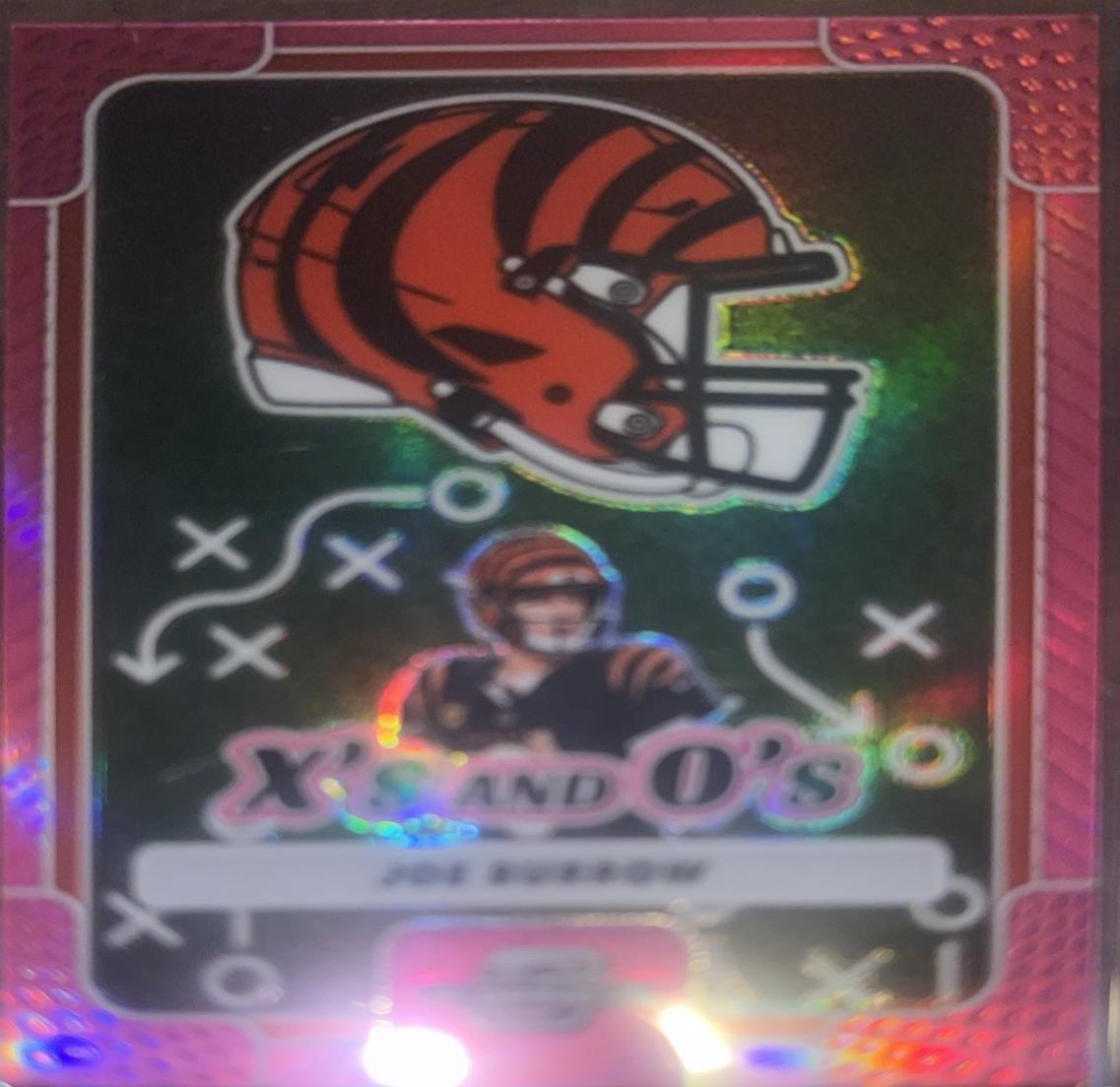 Joe Burrow [Pink] #12