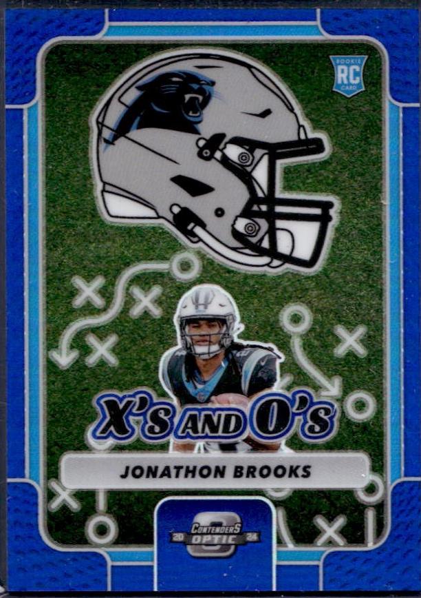 Jonathon Brooks [Blue] #8