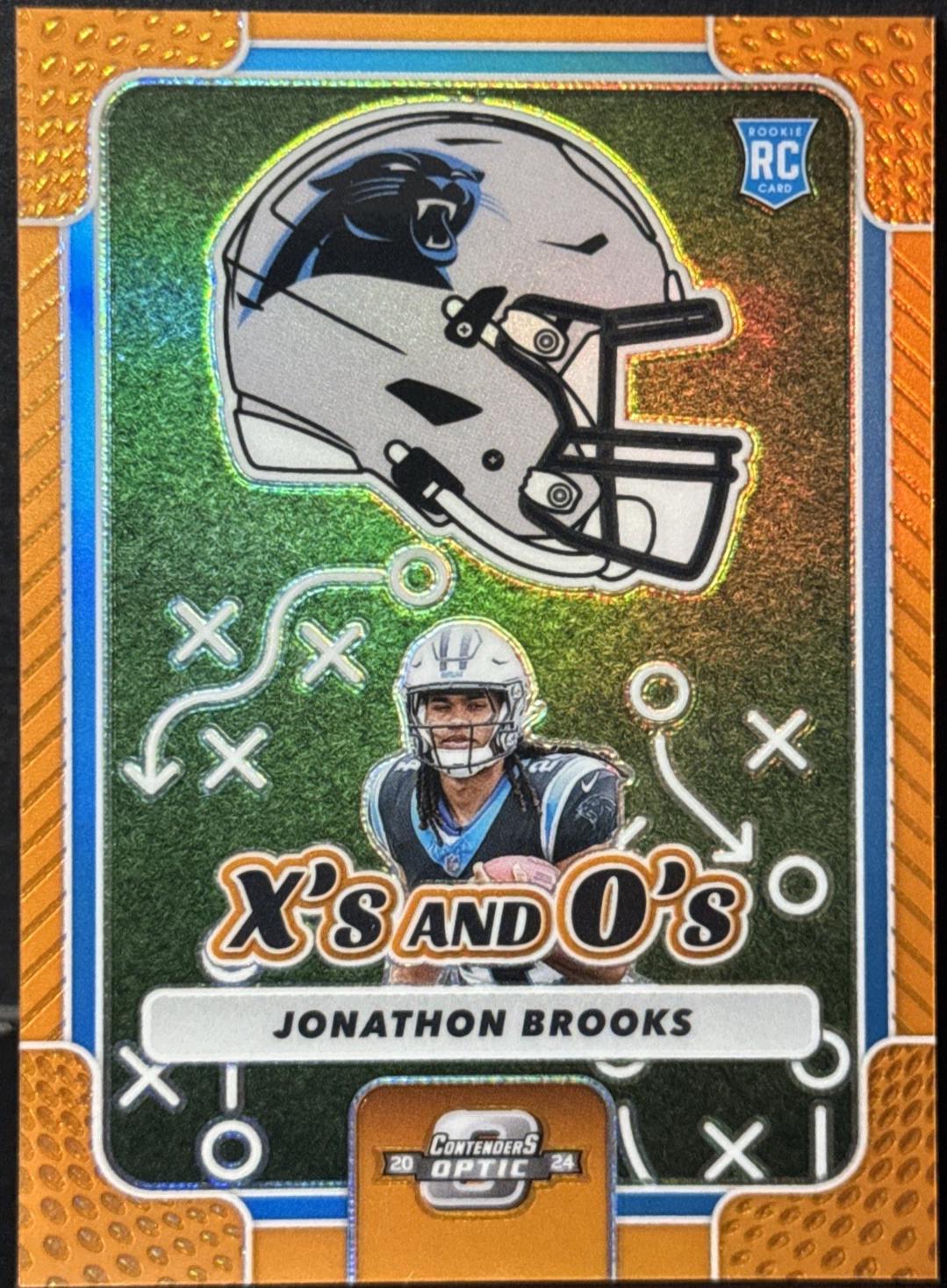 Jonathon Brooks [Orange] #8