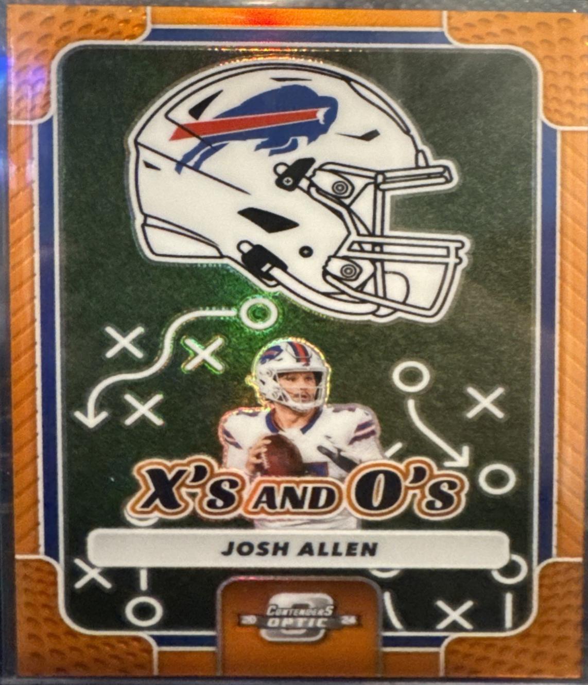 Josh Allen [Orange] #6