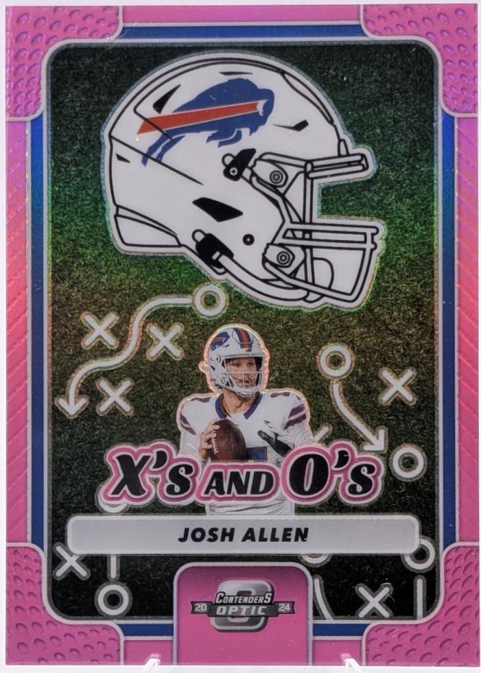 Josh Allen [Pink] #6