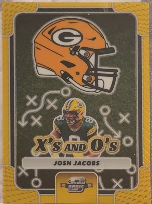 Josh Jacobs [Gold] #22