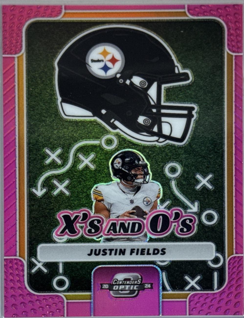 Justin Fields [Pink] #50