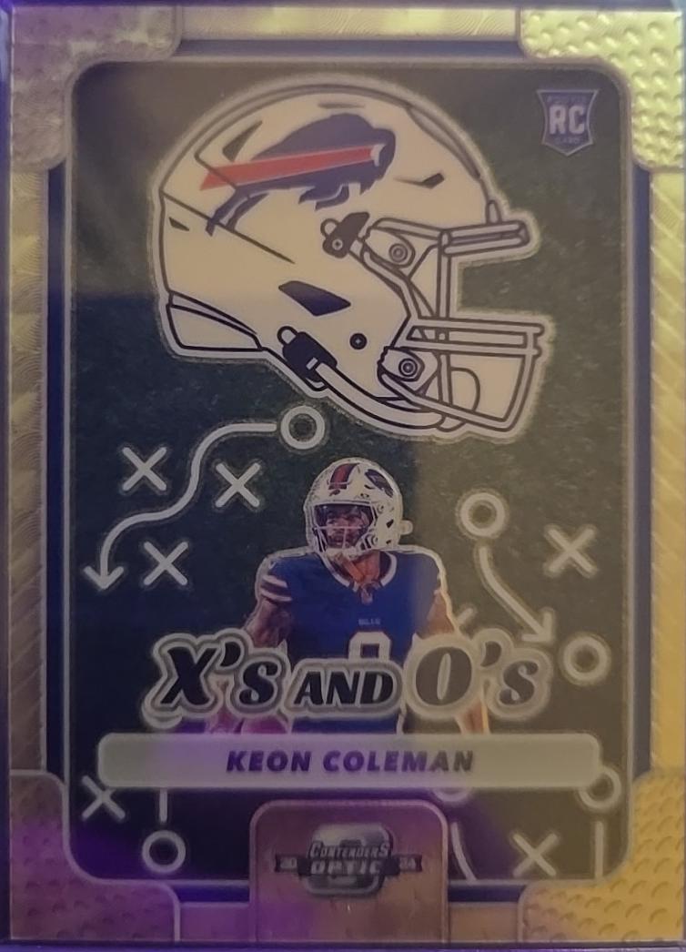 Keon Coleman [Gold Vinyl] #5