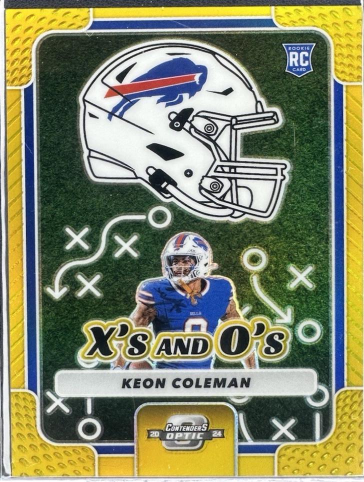 Keon Coleman [Gold] #5