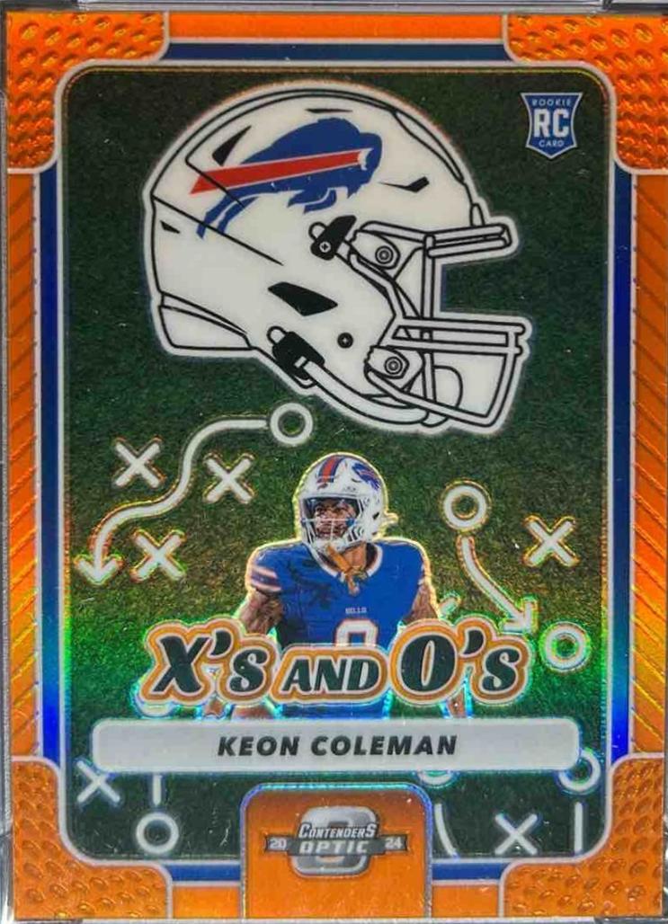 Keon Coleman [Orange] #5