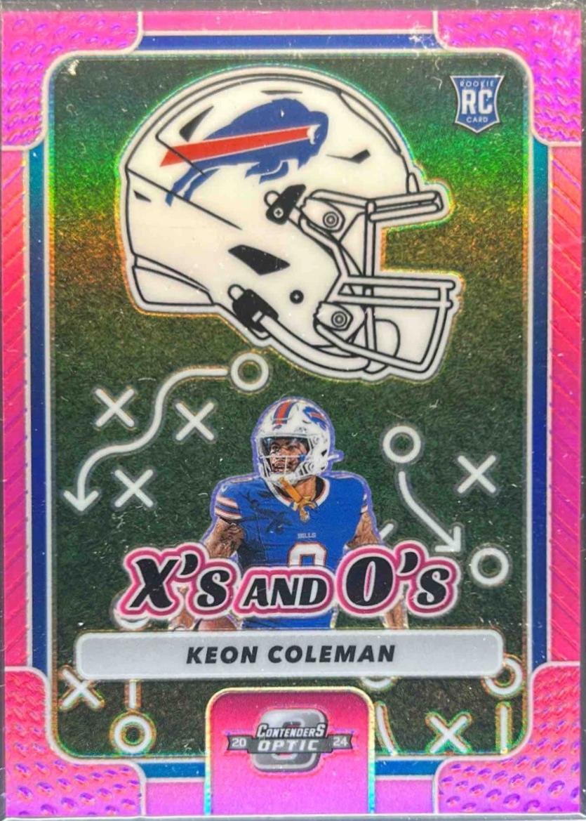 Keon Coleman [Pink] #5