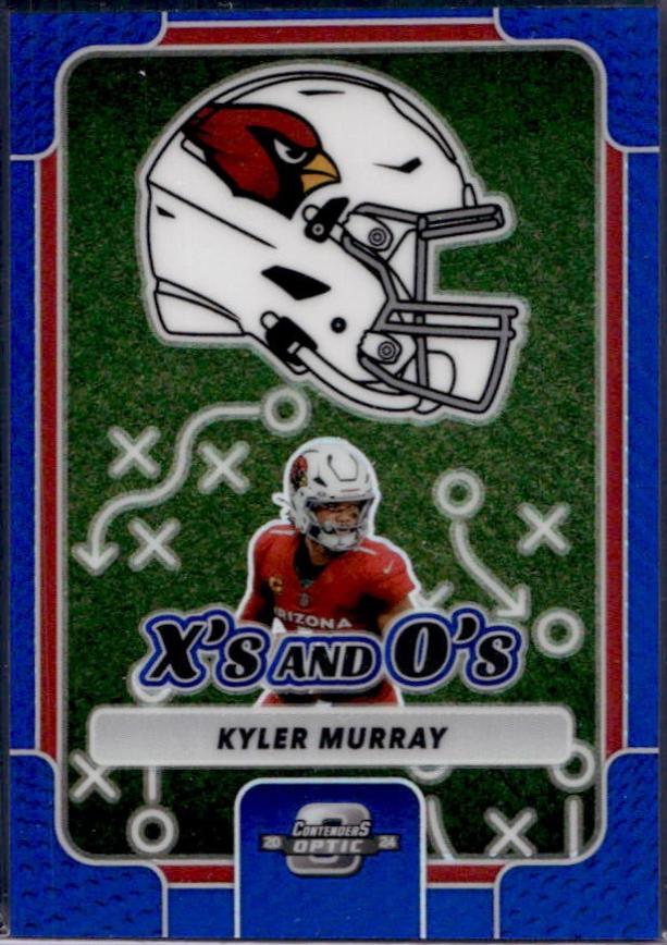 Kyler Murray [Blue] #2