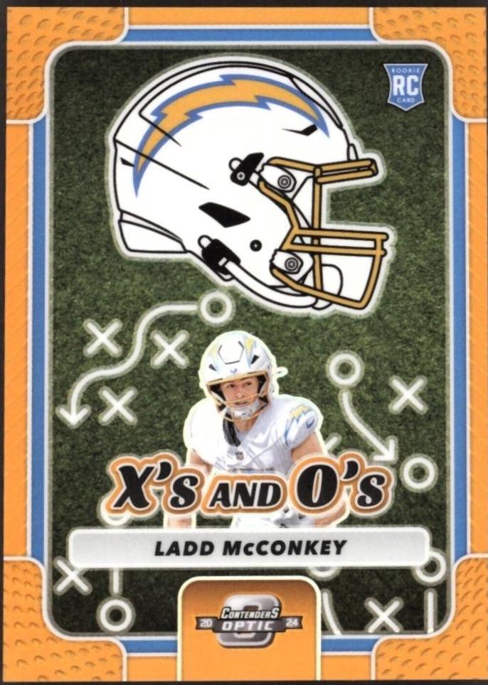 Ladd McConkey [Orange] #32