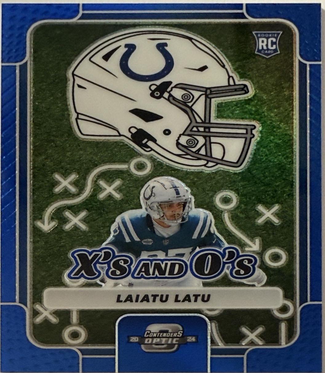 Laiatu Latu [Blue] #24