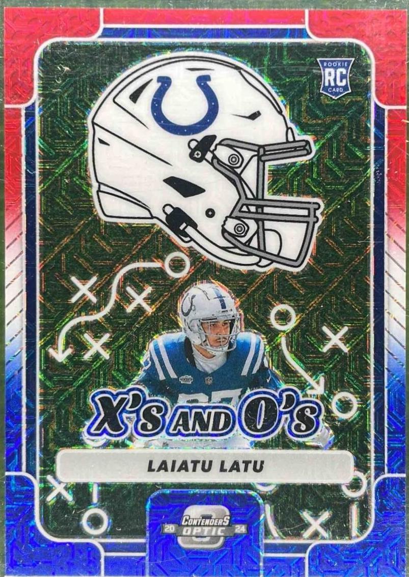 Laiatu Latu [Red White Blue] #24