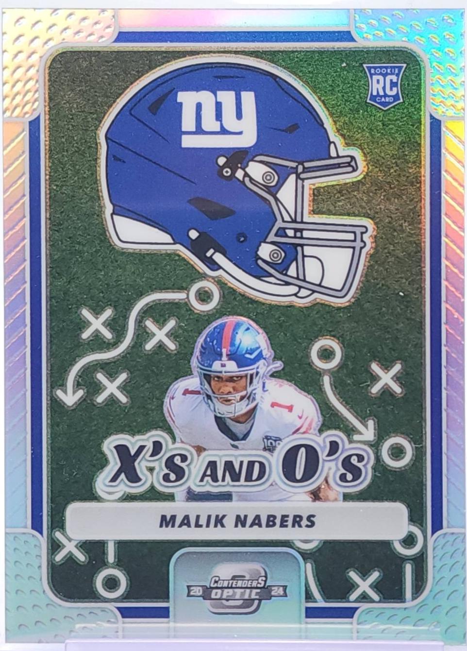 Malik Nabers #43