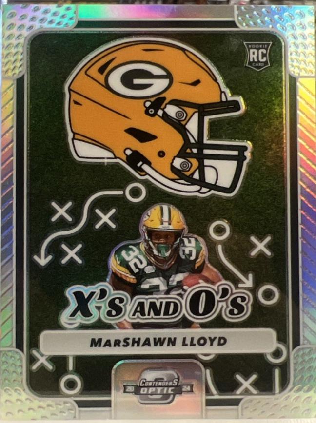 MarShawn Lloyd [Blue] #21