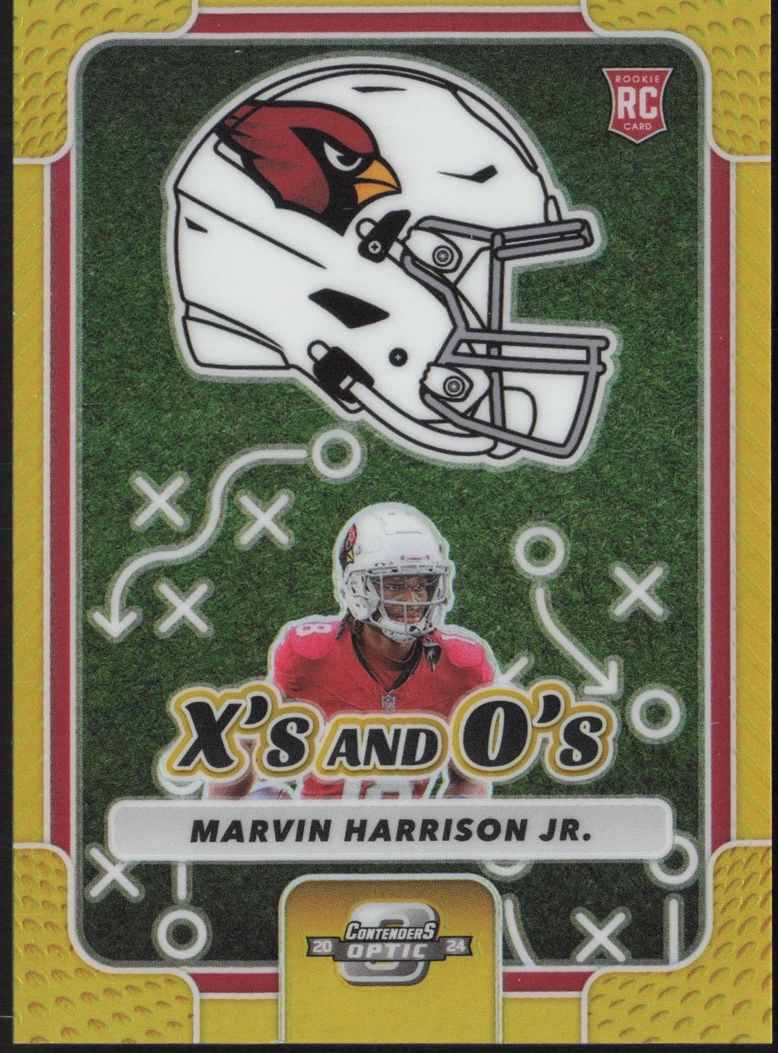 Marvin Harrison Jr. [Gold] #1
