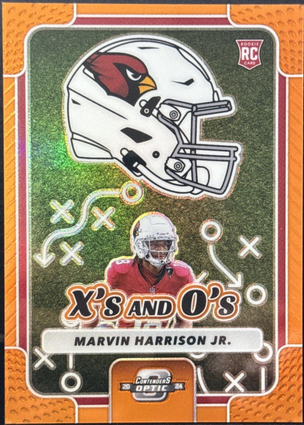 Marvin Harrison Jr. [Orange] #1