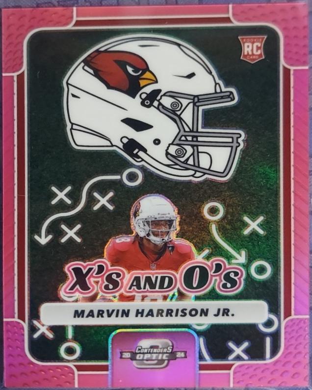 Marvin Harrison Jr. [Pink] #1