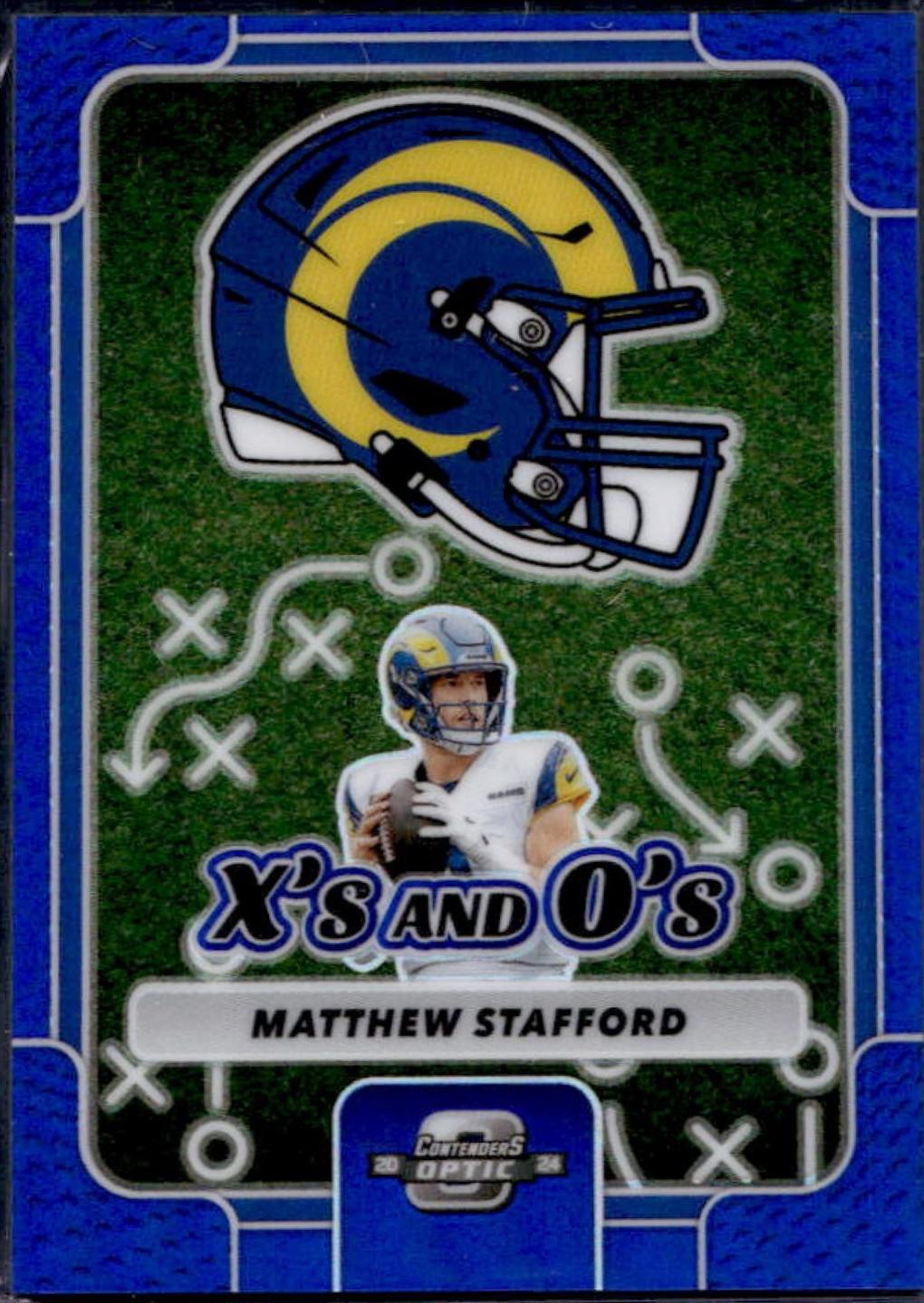 Matthew Stafford [Blue] #35