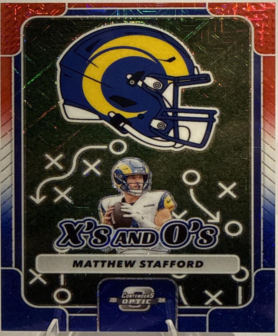 Matthew Stafford [Red White Blue] #35