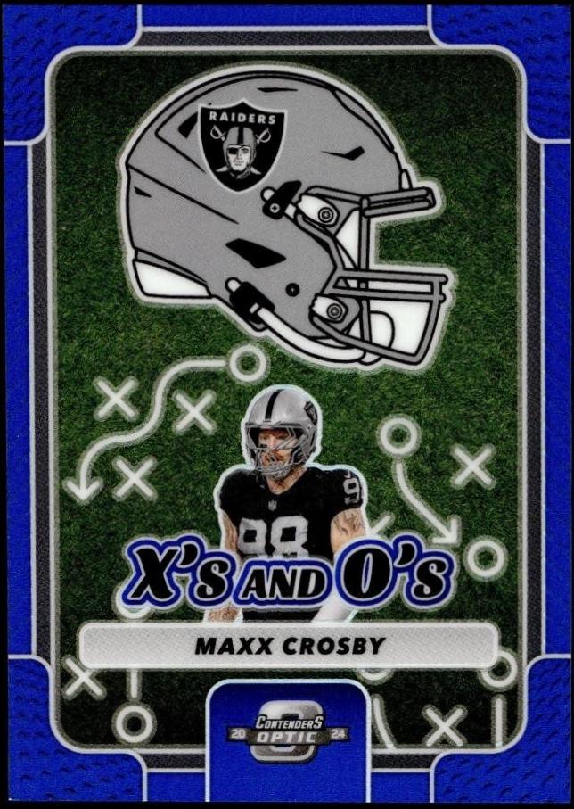 Maxx Crosby [Blue] #31