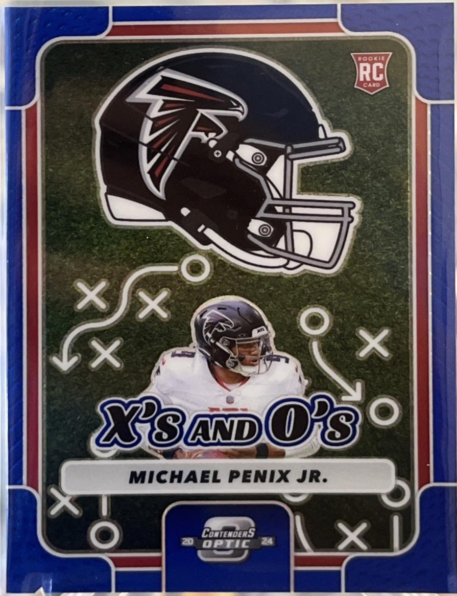 Michael Penix Jr. [Blue] #3