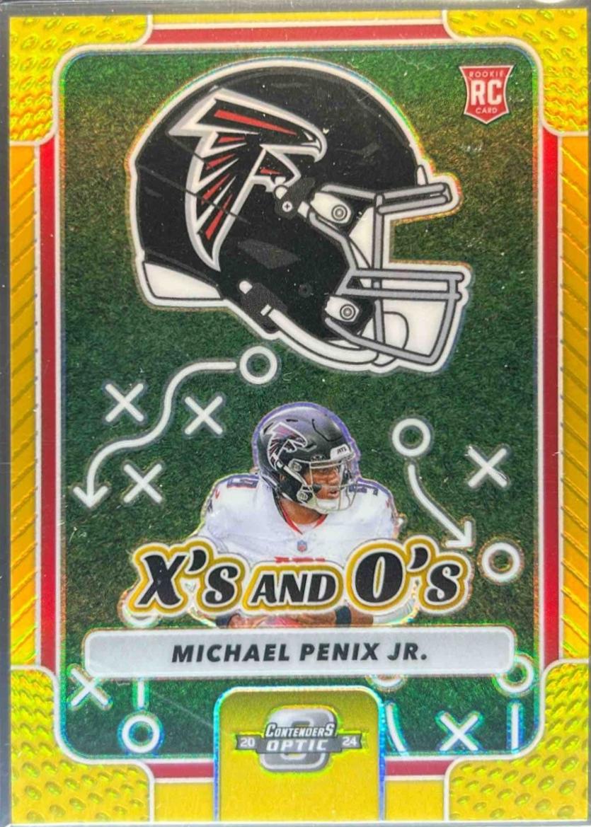 Michael Penix Jr. [Gold] #3