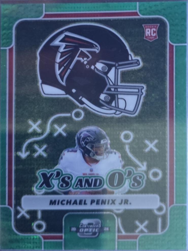 Michael Penix Jr. [Green Pulsar] #3