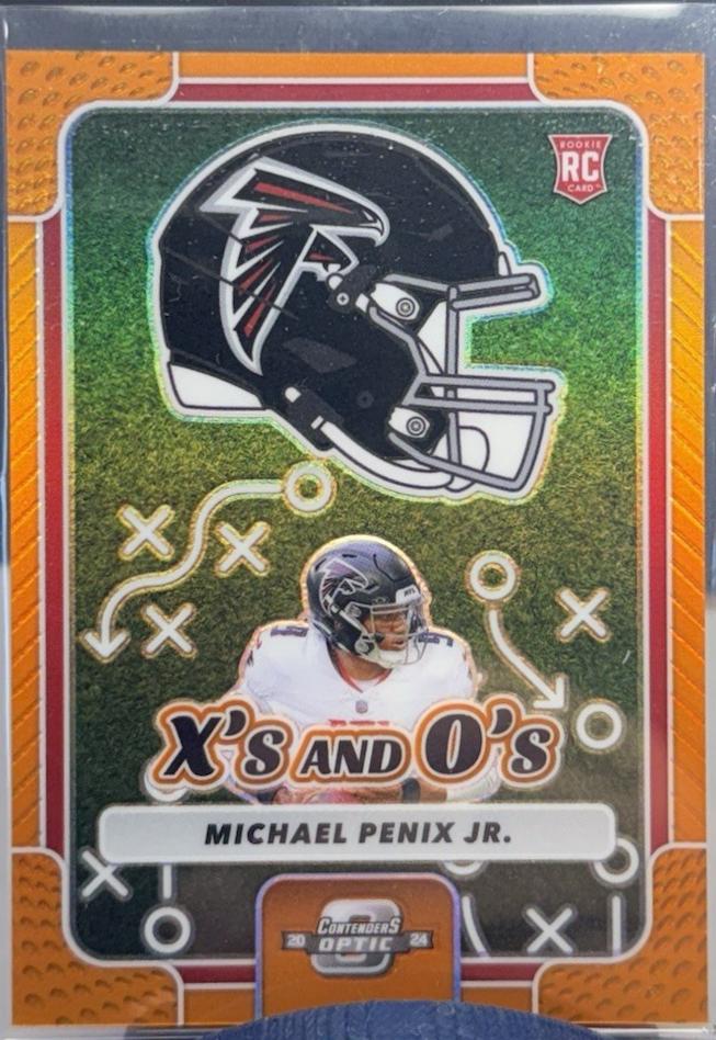 Michael Penix Jr. [Orange] #3