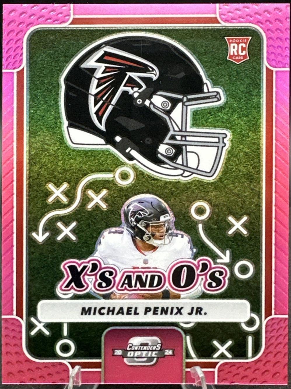 Michael Penix Jr. [Pink] #3