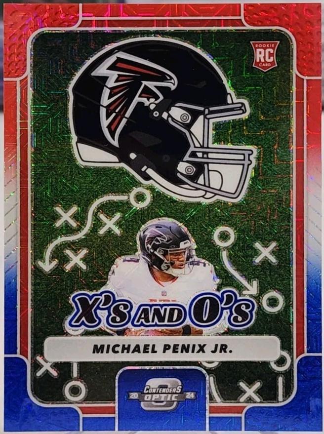 Michael Penix Jr. [Red White Blue] #3