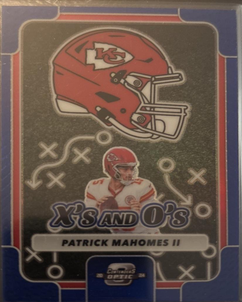 Patrick Mahomes II [Blue] #29