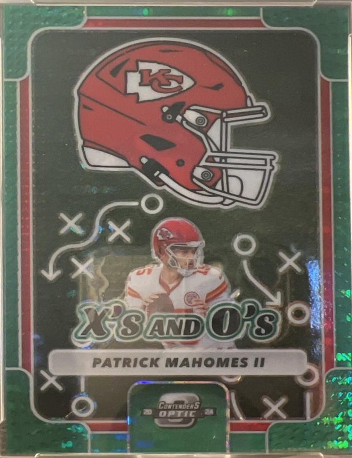 Patrick Mahomes II [Green Pulsar] #29