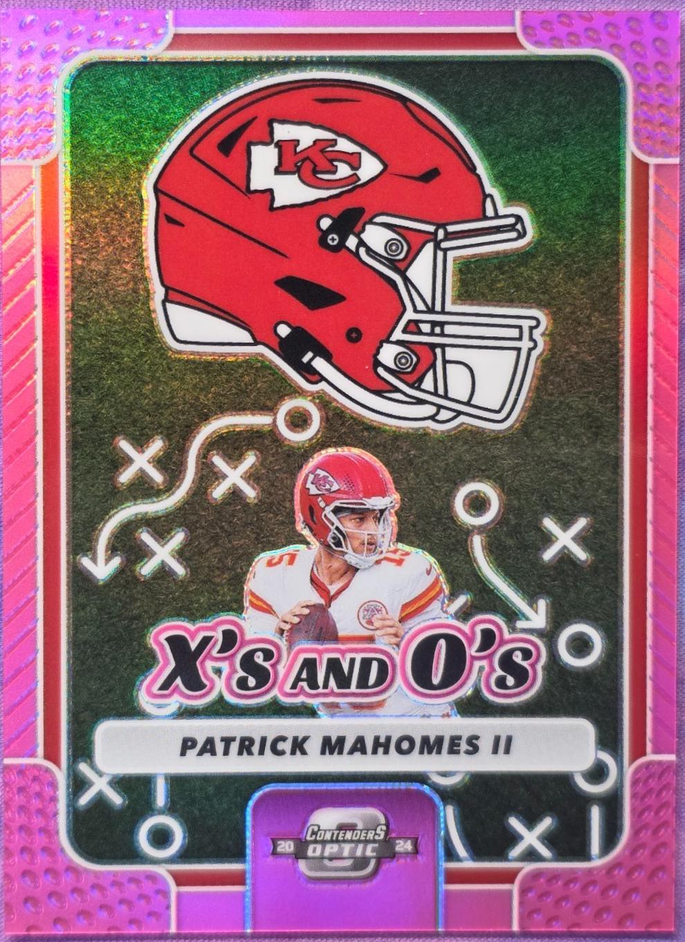 Patrick Mahomes II [Pink] #29