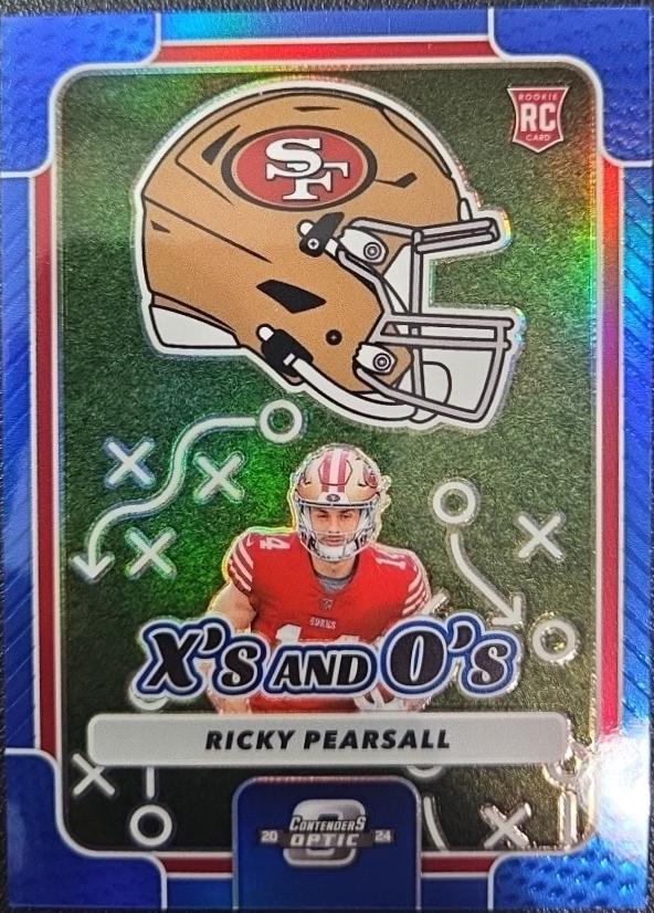 Ricky Pearsall [Blue] #51