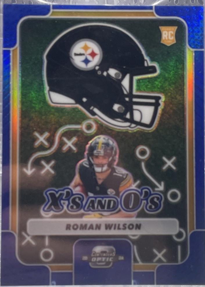Roman Wilson [Blue] #49