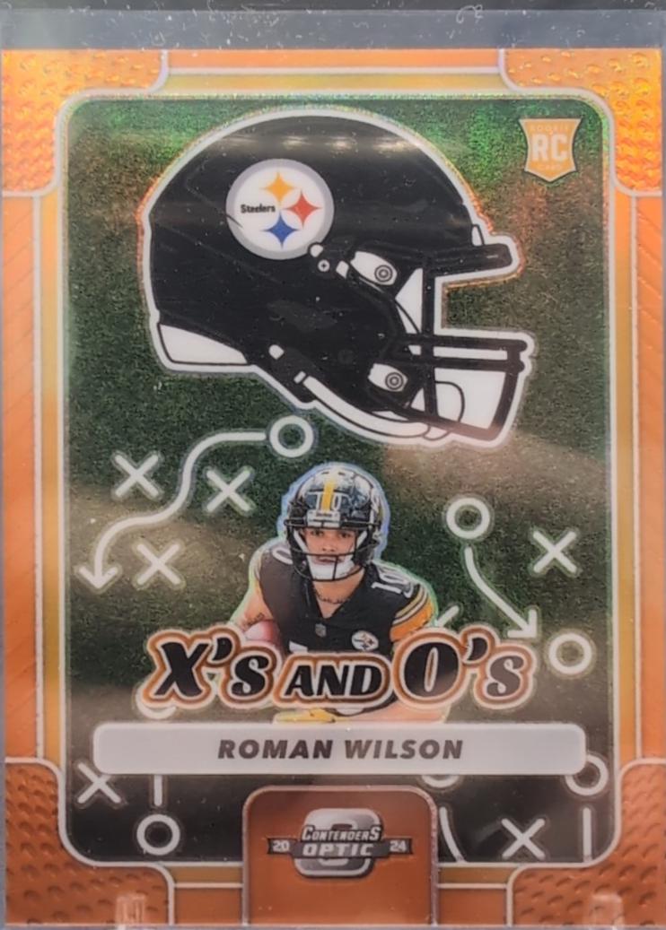 Roman Wilson [Orange] #49