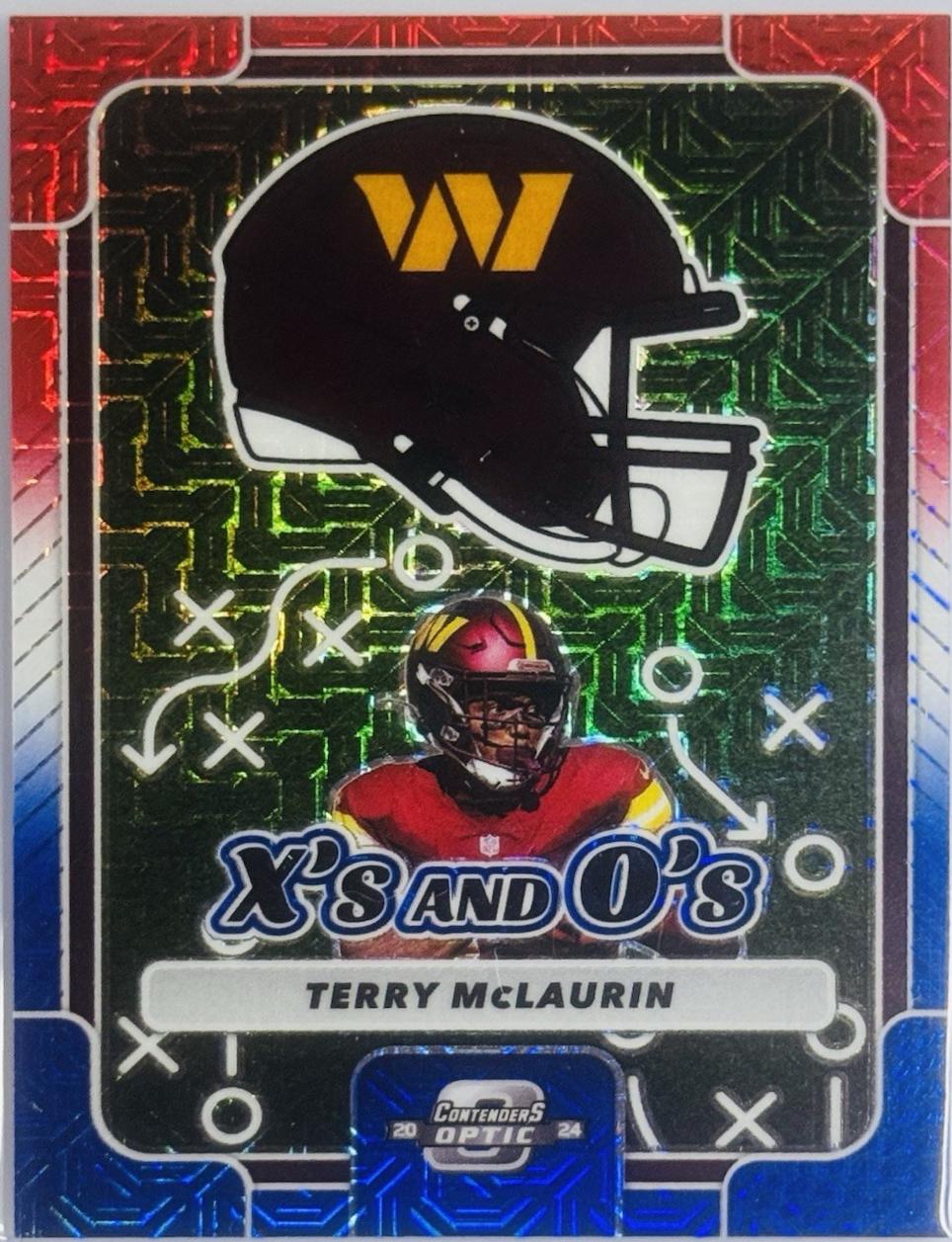 Terry McLaurin [Red White Blue] #60