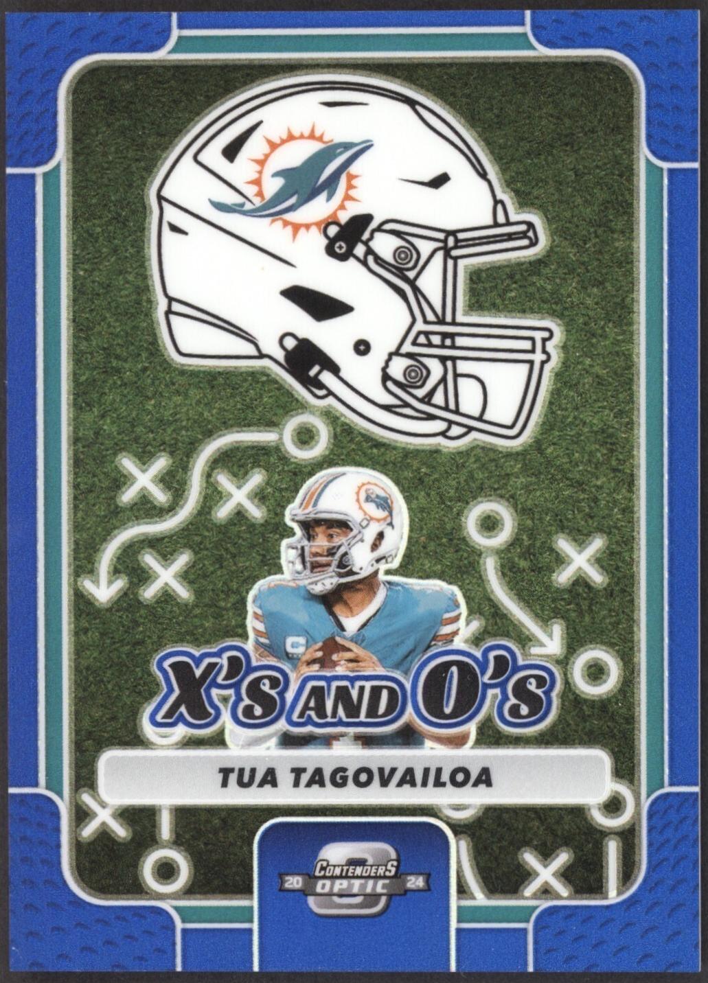 Tua Tagovailoa [Blue] #36